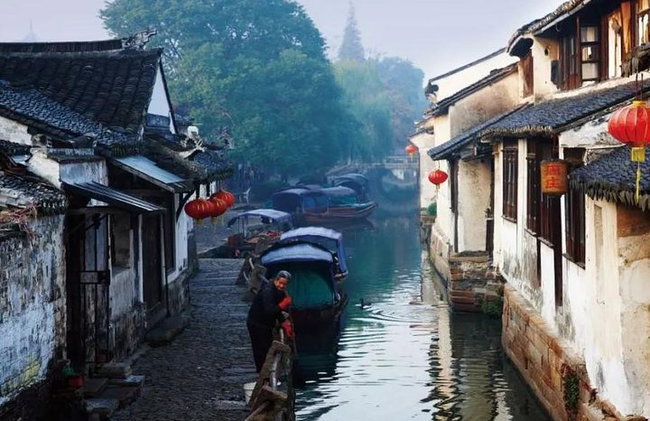 Zhouzhuang ciudad de agua de excursión - Foto 3