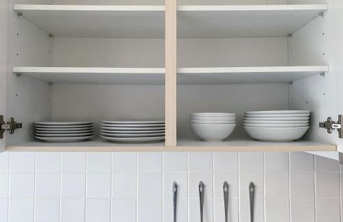 Stilvolle 2 Zimmer Wohnung mit Küche, TV, Waschmaschine - Foto 23