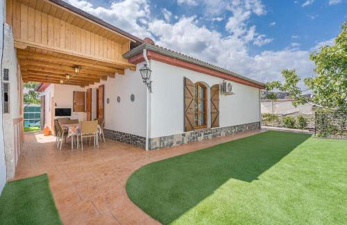 Casa rural VISTABLANCA en una sola planta con bonitas vistas y piscina - Junto a la capital y la Alhambra - Foto 5