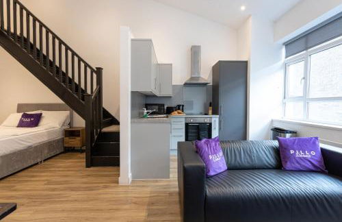 Pillo Rooms Serviced Apartments - Manchester Arena - Foto 151