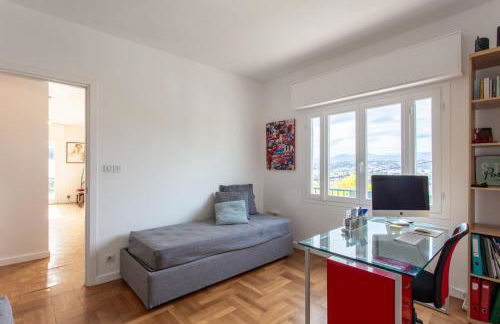 Beautiful villa with panoramic view over Nice - Foto 15