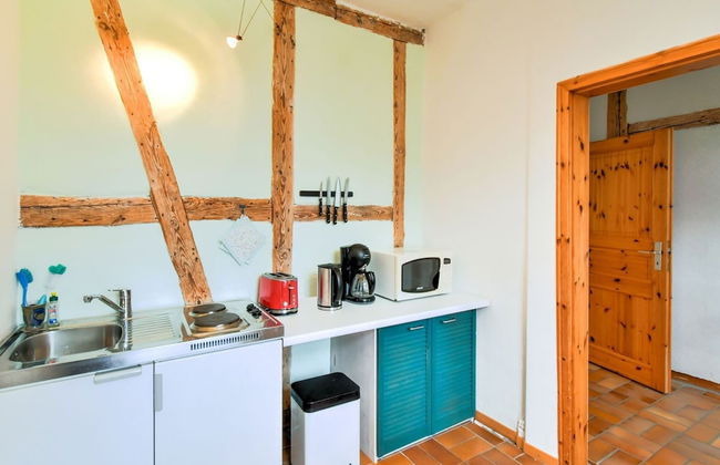 Gemuetliches Apartment in Behmkenhagen mit Terrasse - Foto 7