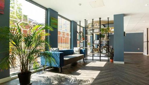 Student Only Crown Place Norwich - Foto 3, Lobby or reception