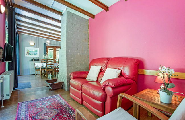 Cozy Chalet in Trois Ponts near Forest - Foto 14