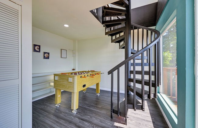 Private Beach at Waterfront Harstine Island Escape - Foto 38