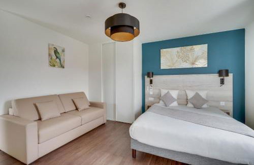 All Suites Appart Hôtel | Palaiseau - Massy TGV - Foto 57