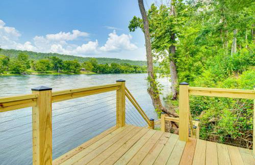 Flippin Home with Deck and Grill Steps to White River - Foto 33