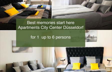 City Center Apartments Düsseldorf - Foto 37