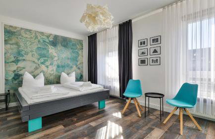 Design Apartment 130qm - 3 Zimmer am Hauptbahnhof Karlsruhe - Foto 27