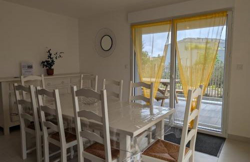 Bel appartement, jardin et terrasse , à 800 mètres du port de Pornic - Foto 12