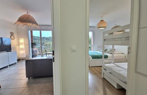 Lumineux, Neuf T2, Balcon, Vue Imprenable, Parking - Foto 21