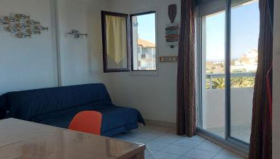 CAPITELLES - Face à la mer et la piscine - front de mer - ref vuail - Photo 2