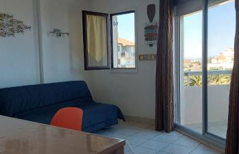 CAPITELLES - Face à la mer et la piscine - front de mer - ref vuail - Photo 2