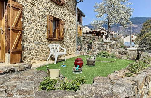 La Grange d'Ardichen vue sur les montagnes - Foto 14