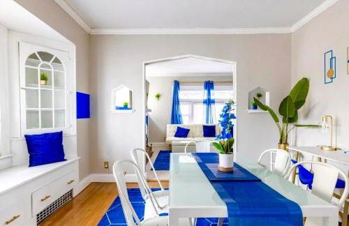 The Sapphire Haven - Your Old Brooklyn Oasis Awaits Families, Couples, Business Travelers Near Downtown With Parking, 300 MB WiFi & Self Check-In - Foto 18