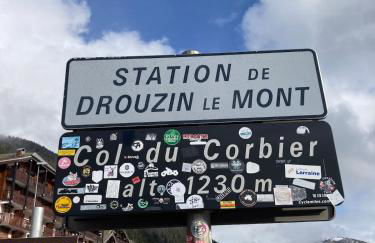 Le pied des pistes, studio 5 pers, balcon sud est, vue sur les montagnes - Foto 5