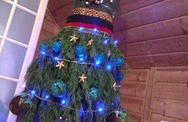 Chalet Επισκοπικό Ιωάννινα Ξύλινο σπίτι σε κτήμα - Foto 13