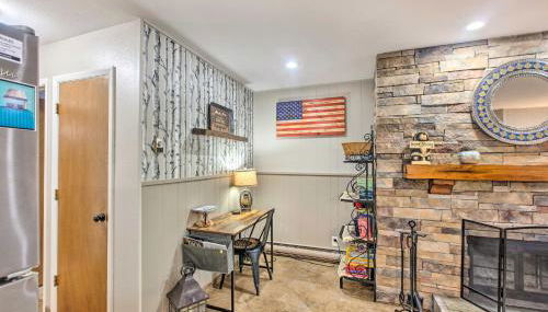 Main St Red River Ski Condo with Mountain View! - Foto 4