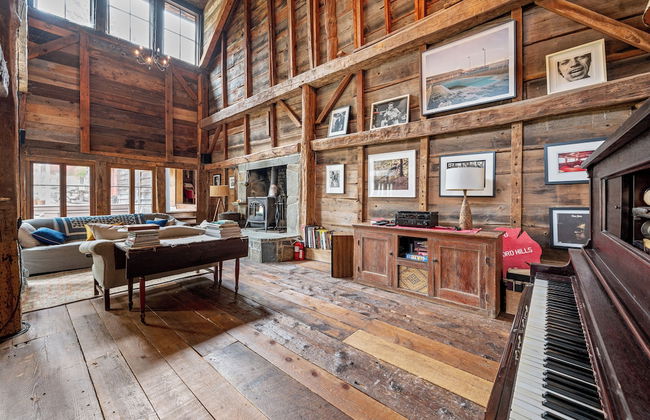 Renovated Grand Woodstock Barn - Foto 65