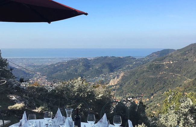 Il Podere di Metato Restored Tuscan Farmhouse With Pool With Views of Hills and Sea - Foto 21