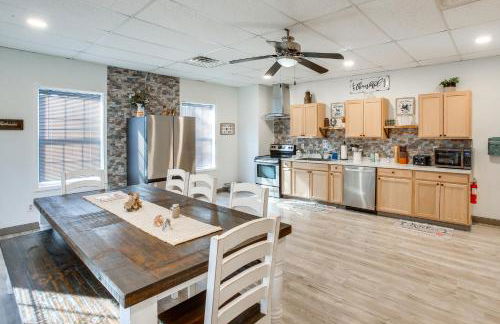 8 Mi to Kentucky Downs Quiet Getaway with Patio - Foto 8