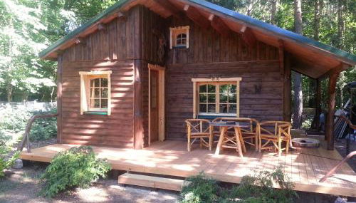 Holzhaus Waldwichtel am Wald und See - Foto 2