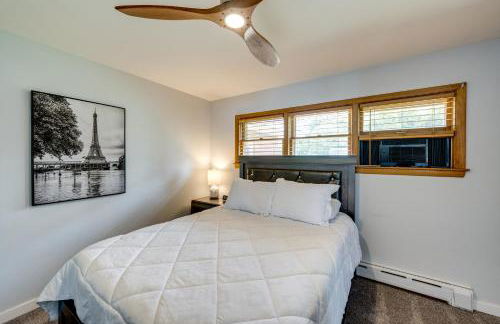 Riverfront Retreat with Dock and Kayaks in McHenry - Foto 11