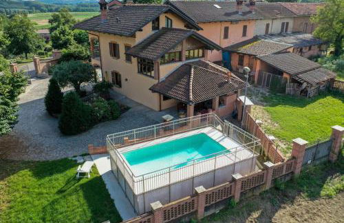 Villa con vista - piscina e barbecue privati - Foto 53