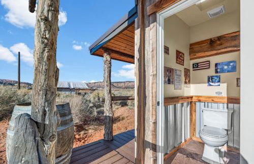 Cave Dwellers- Zions' Only Hand-Sculpted Cave - Foto 17