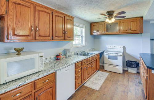 7 Mi to Barren River Lake Quiet Getaway with Yard! - Foto 9