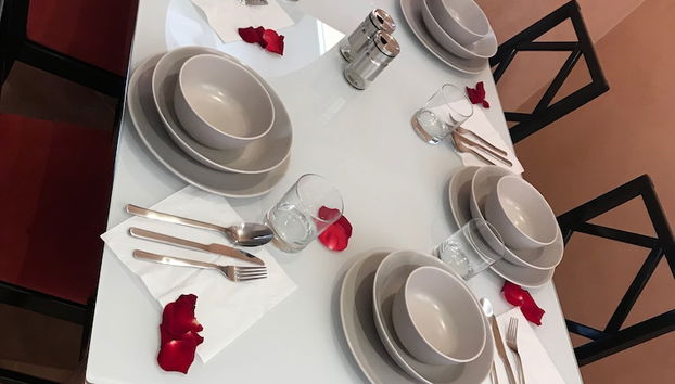 Servicio de comidas en la habitación