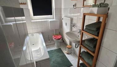 Apartment Schmachtendorf - Foto 5, towels, Shower