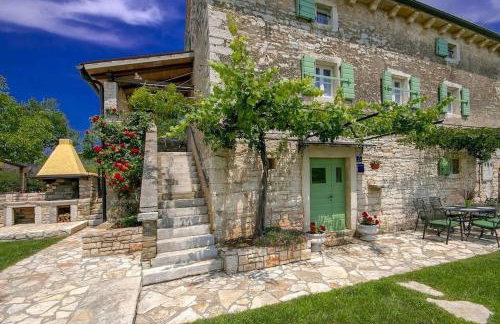 Rustic villa Casa Mazuli with pool in Groznjan - Foto 27