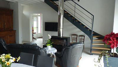 Jolie Maison de Campagne en pierre de tuffeau - Photo 2