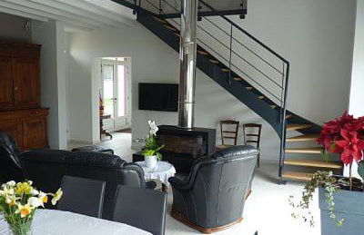 Jolie Maison de Campagne en pierre de tuffeau - Photo 2