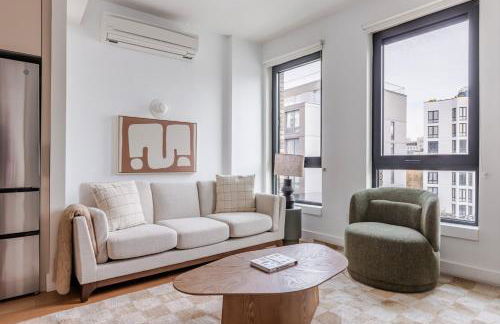 Blueground Williamsburg rooftop nr Domino Park NYC-2225 - Foto 1