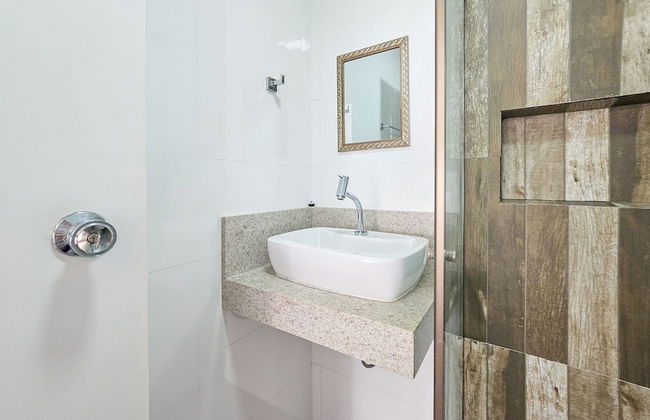 Pé na areia do Guarujá - Praia do Tombo (F) - Foto 24