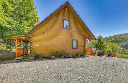 Deck and Mtn Views Log Cabin By Snowshoe Mountain! - Foto 33