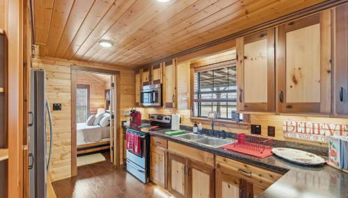 Rudolph - Reindeer Ranch at Round Top cabin - Foto 5