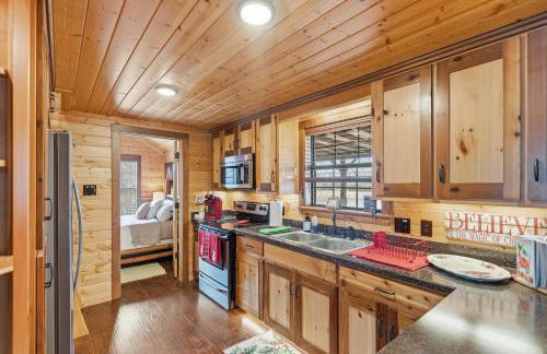 Rudolph - Reindeer Ranch at Round Top cabin - Foto 5