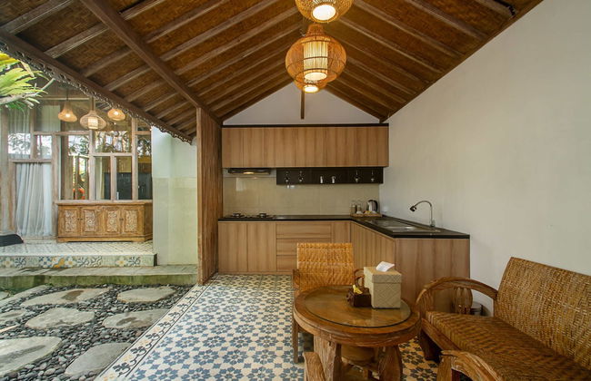 Wooden Ganeca Villas by GenuineHost - Foto 10