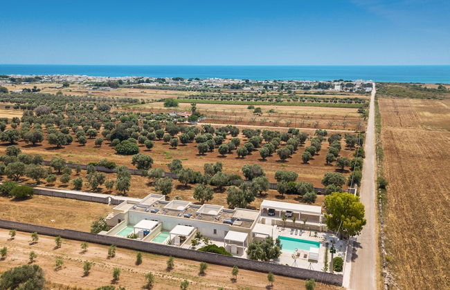 3019 Villa Il Suono del Mare- Villa Apollo by Perle di Puglia - Foto 27