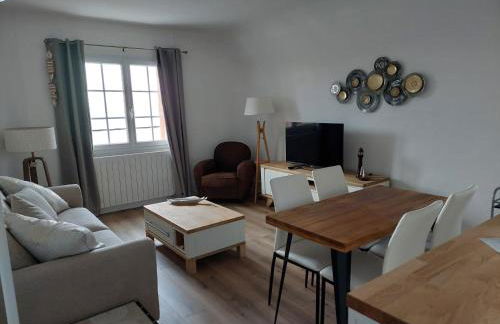 Au gré des marées 2 appartement face à la mer 2ème étage - Foto 4