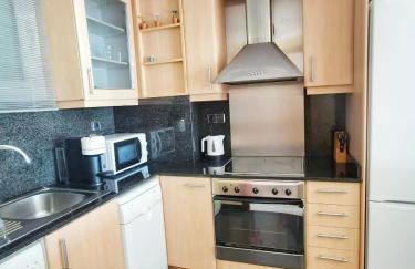 Seafront apartment in Blanes S'Abanell Central Park - Photo 13