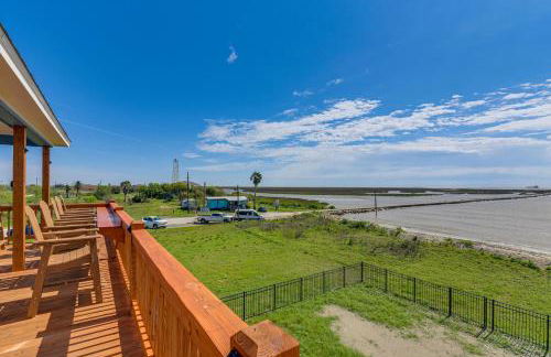 Port Bolivar Beach House with Oceanfront Views! - Foto 19