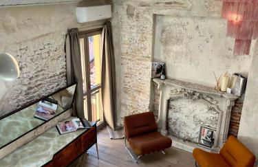 Charming and Design Attic Loft Central Milan in coolest area Navigli Ticinese - Foto 4