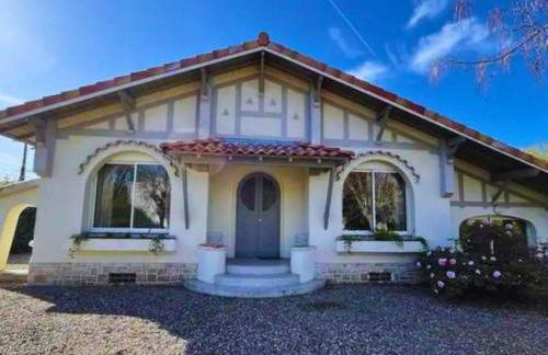 Le 17M - Maison Basque d'Occitanie Clim Jardin Parking - Foto 16