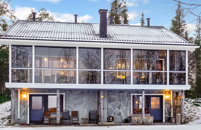 Äkäsjärven lomamökit 3 - Foto 5