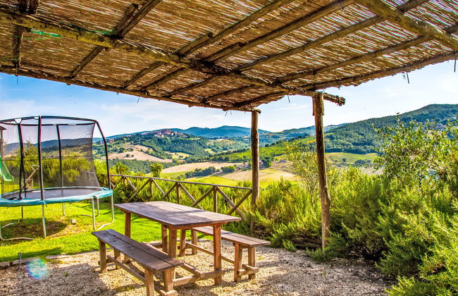 2 bedroom Apartment in Allerona with swimming pool and garden - Photo 18