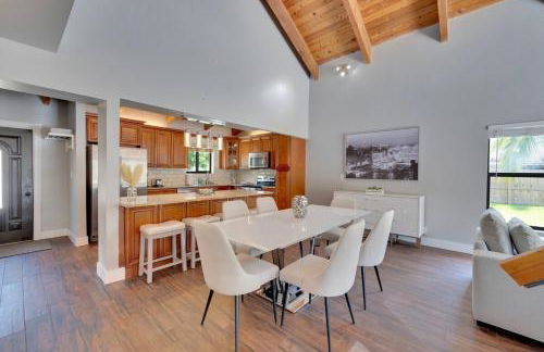 Wonderful Tropical Pool House Delray Near Ocean - Foto 12